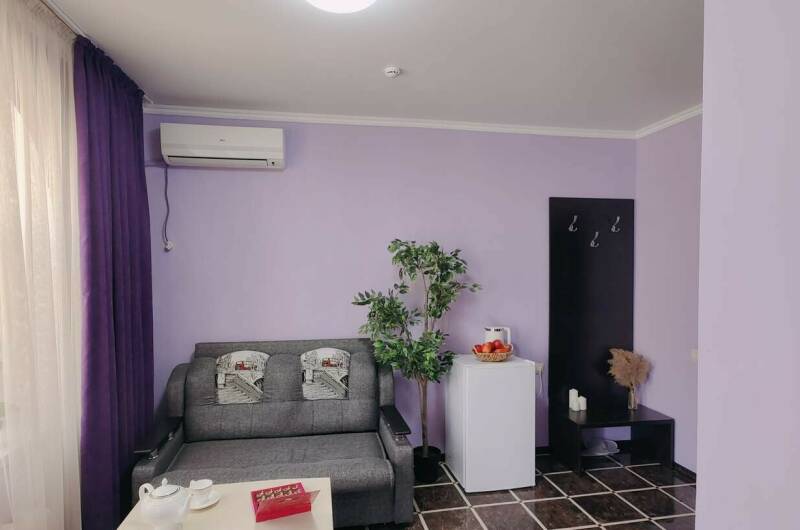 2-х комнатный 4-х местный номер с балконом