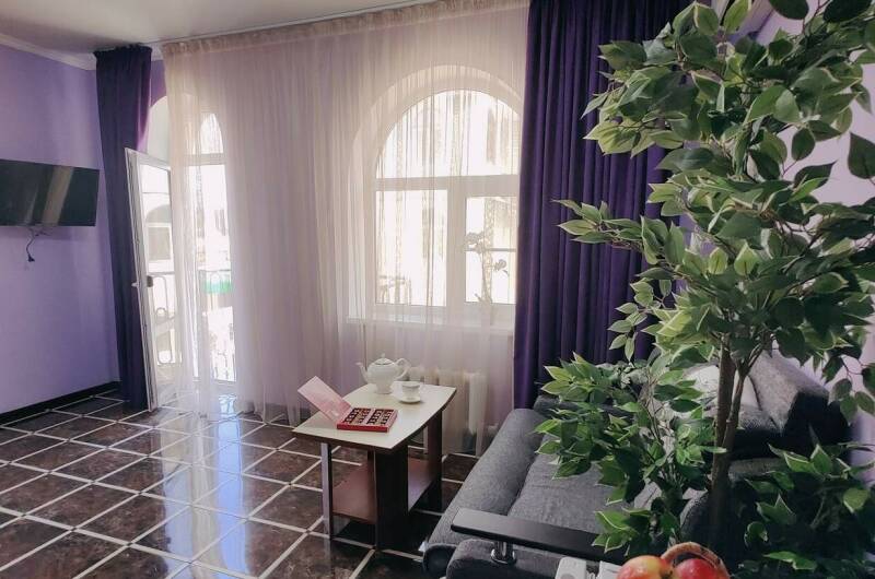 2-х комнатный 4-х местный номер с балконом