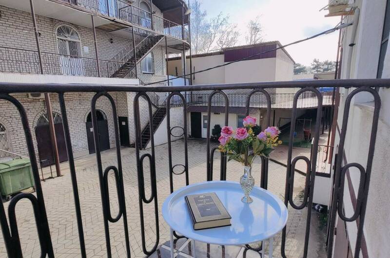 2-х комнатный 4-х местный номер с балконом