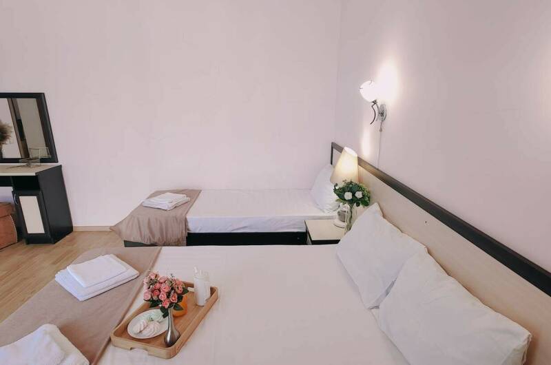 2-х комнатный 6-ти местный «Люкс» с лоджией