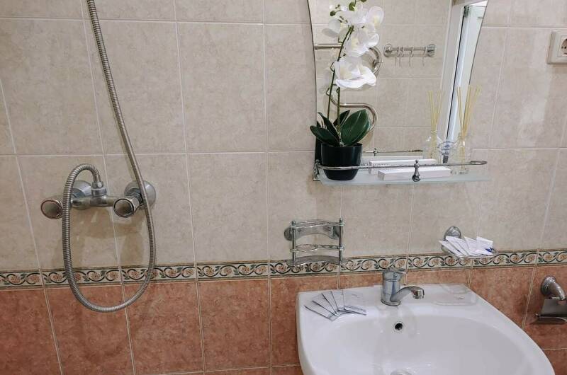 2-х комнатный 6-ти местный «Люкс» с лоджией