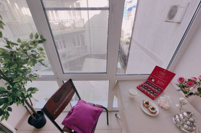 2-х комнатный 6-ти местный «Люкс» с лоджией