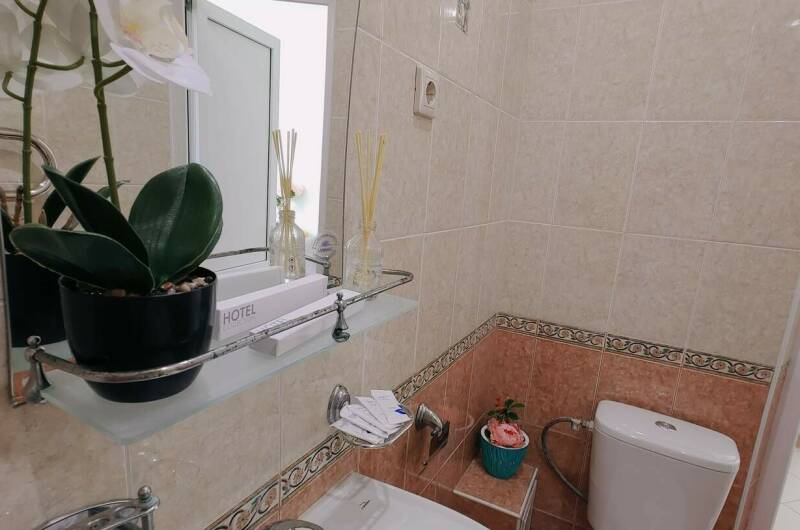 2-х комнатный 6-ти местные апартаменты с лоджией