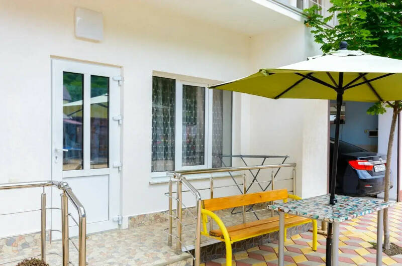 Трехместный номер-студия