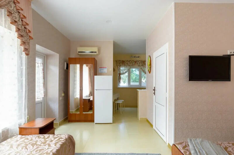 Трехместный номер-студия