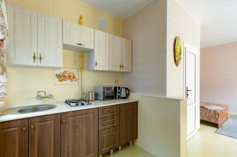 Трехместный номер-студия