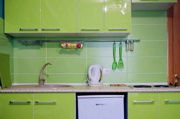 Зеленая комната