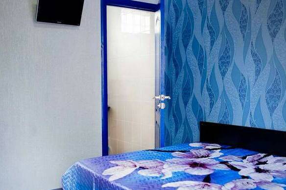 Голубая комната