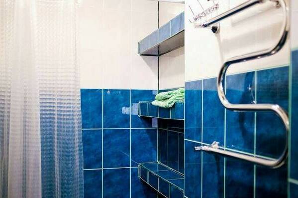 Голубая комната