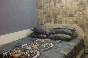 Черно-белая комната