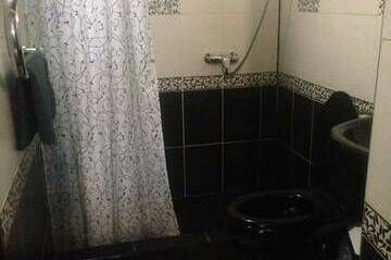 Черно-белая комната