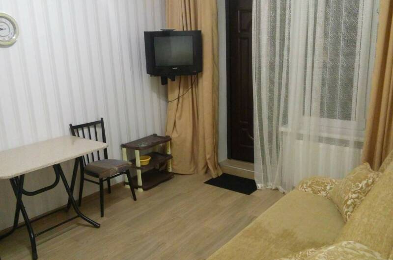 Однокомнатный четырехместный на первом этаже