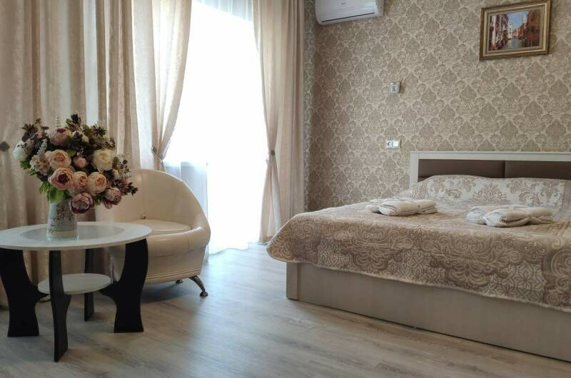 Люкс однокомнатный номер 8 Italy