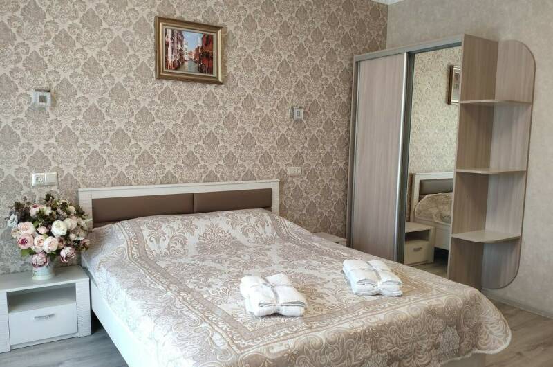 Люкс однокомнатный номер 8 Italy