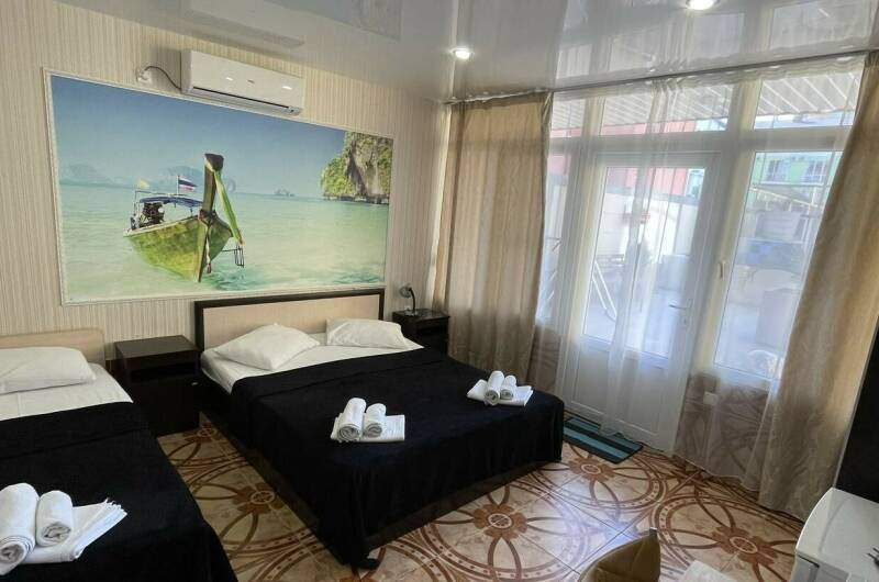 4х мест номер стандарт