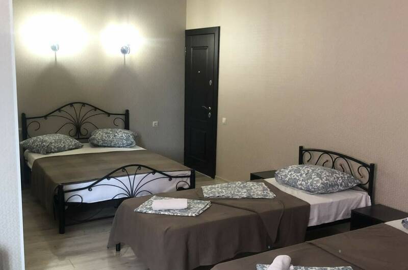 Студия с мини-кухней и личным балконом