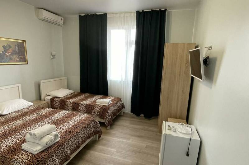 3-х местный номер «Стандарт» с балконом