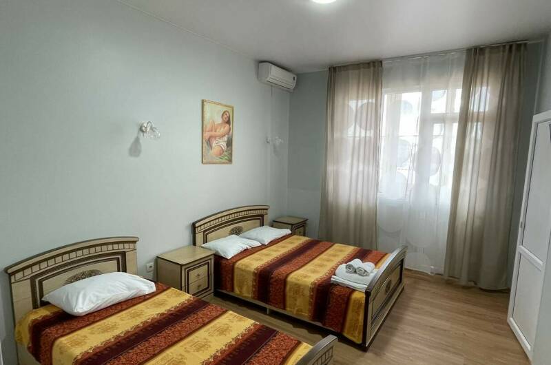 3-х местный номер «Стандарт» с балконом