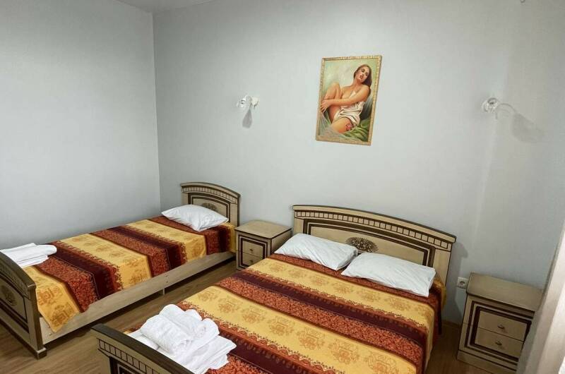 3-х местный номер «Стандарт» с балконом