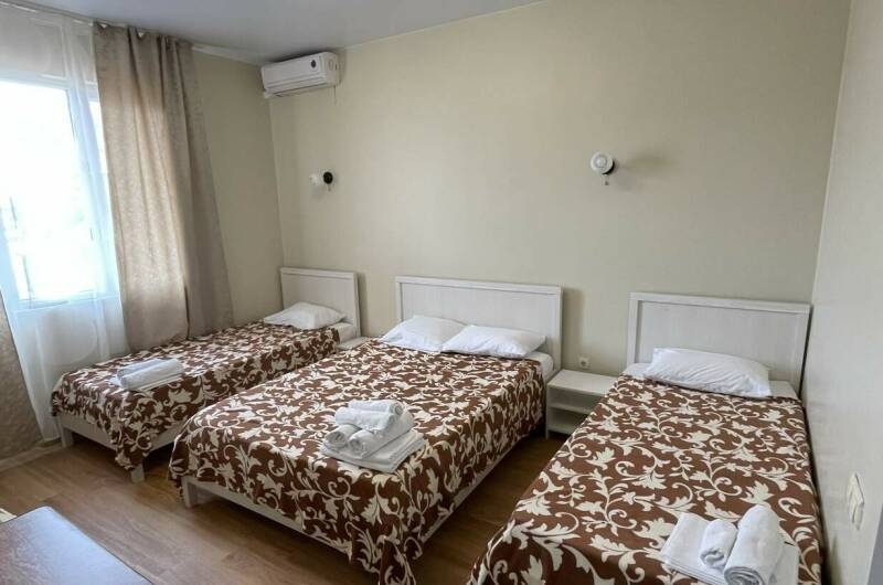 4-х местный номер «Стандарт» с балконом