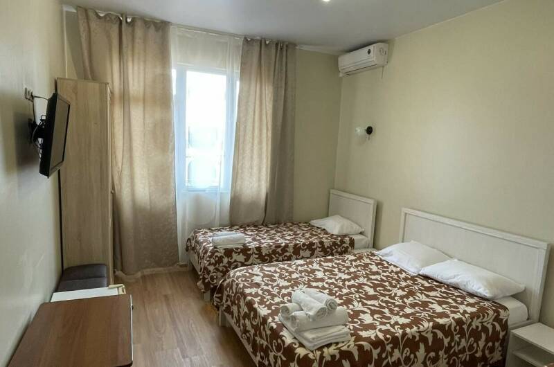 4-х местный номер «Стандарт» с балконом