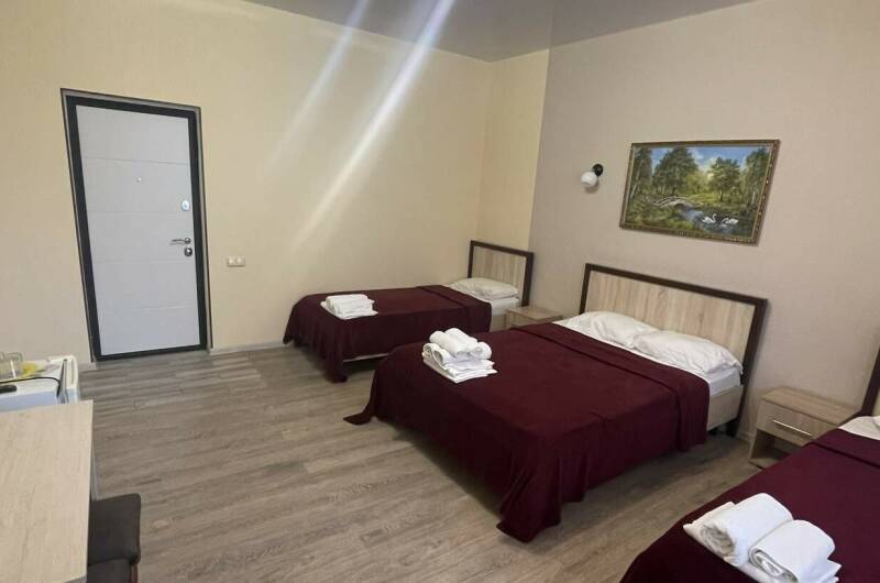 4-х местный номер «Стандарт» с балконом