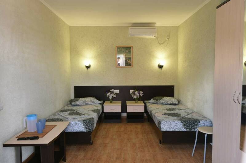 Двухместный однокомнатный номер