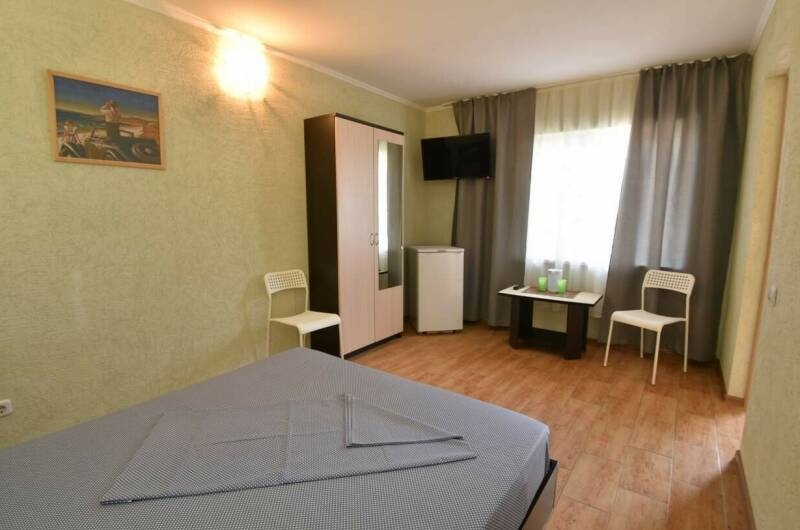 Четырехместный двухкомнатный номер