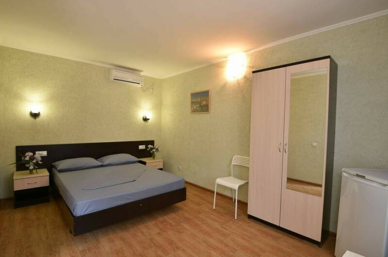 Четырехместный двухкомнатный номер