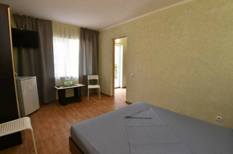 Четырехместный двухкомнатный номер