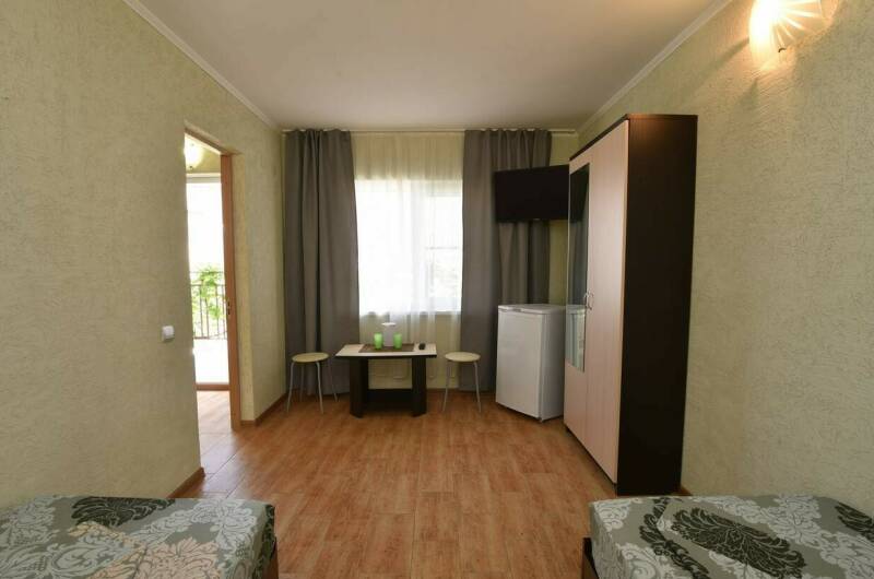 Пятиместный двухкомнатный номер