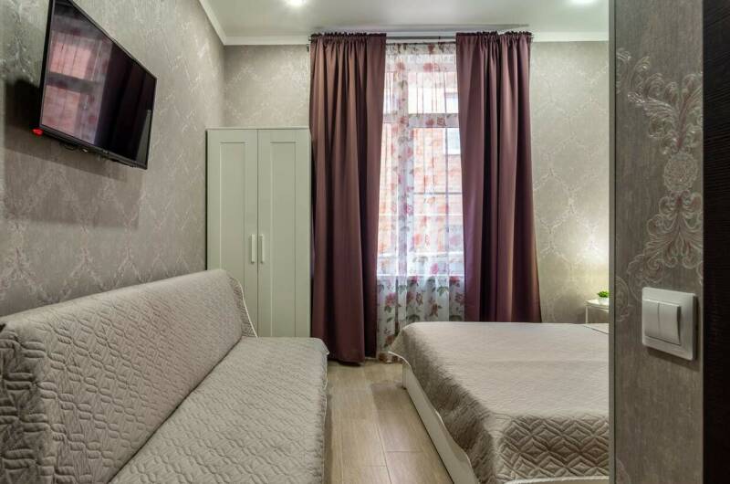 Стандарт 3 без балкона + дополнительное место