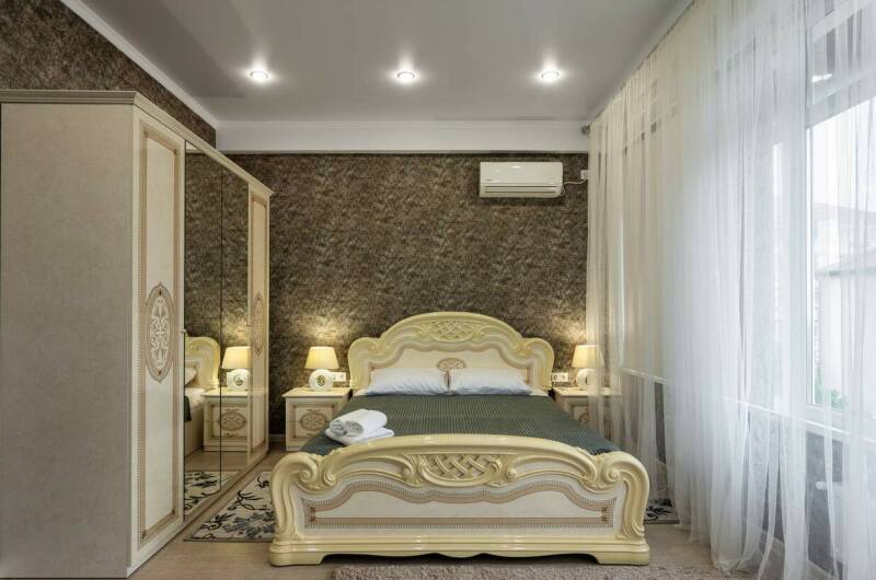 Люкс 5 с балконом и видом на море