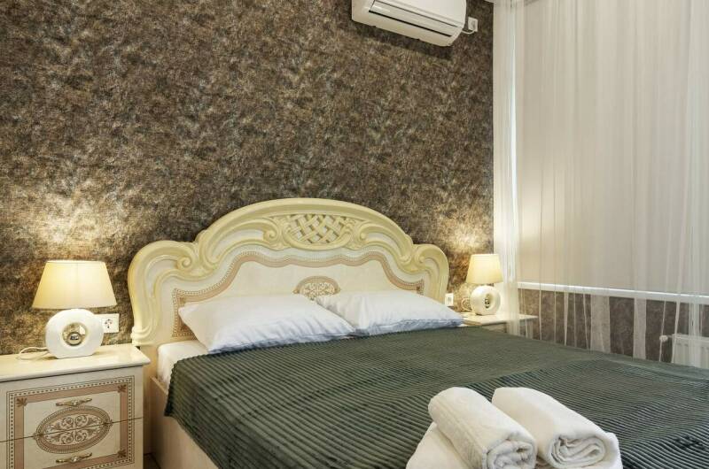 Люкс 5 с балконом и видом на море