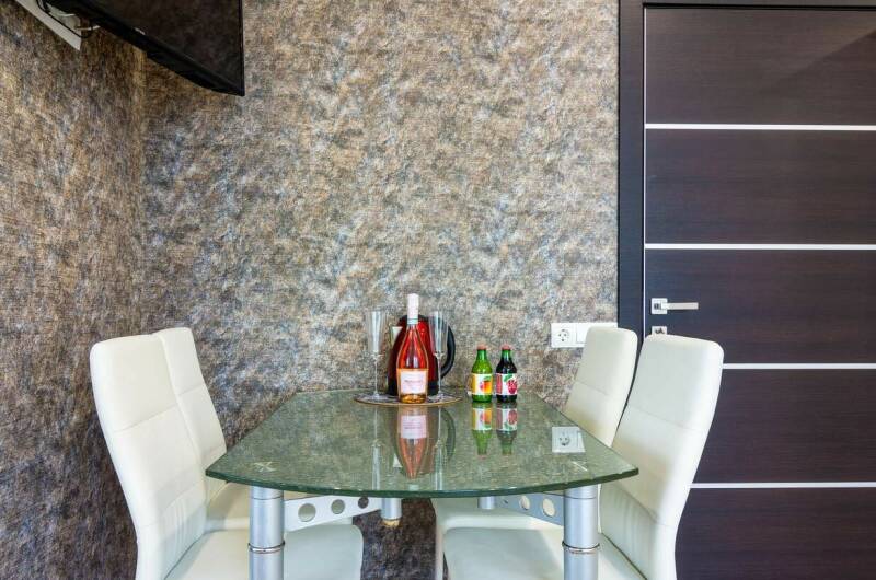 Люкс 5 с балконом и видом на море