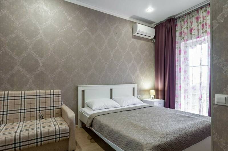 Стандарт 6 улучшенный с балконом + доп. место