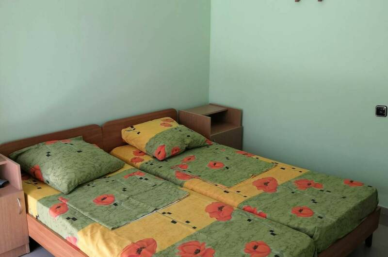 Семейный 2-х комнатный номер