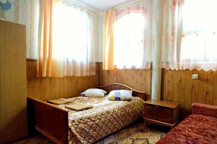 Отдельный домик со своей кухней и всеми удобствами