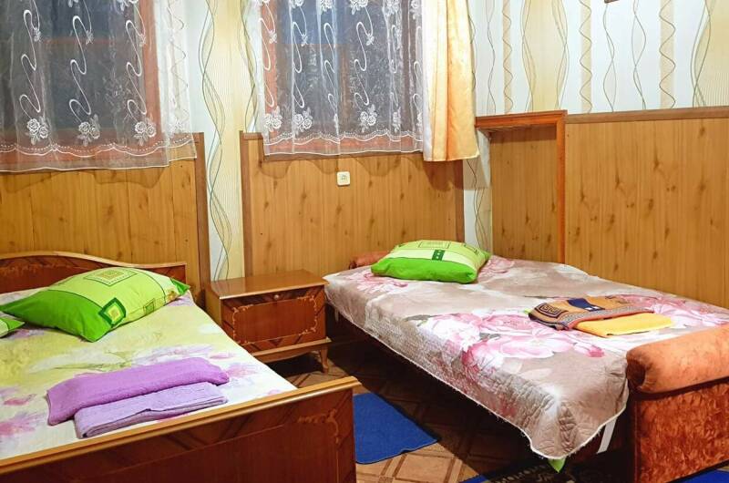 Отдельный домик со своей кухней и всеми удобствами