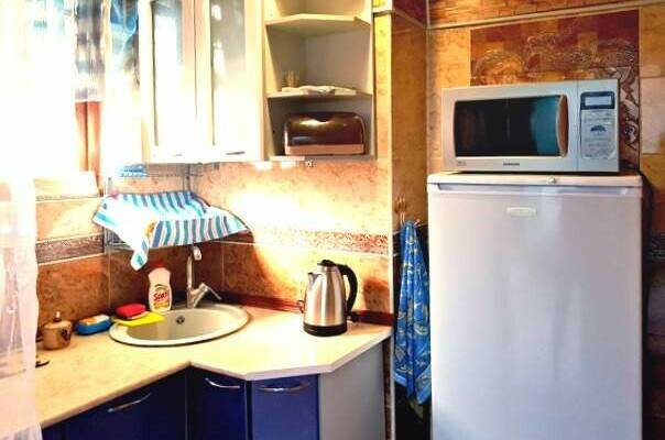 Отдельный домик со своей кухней и всеми удобствами