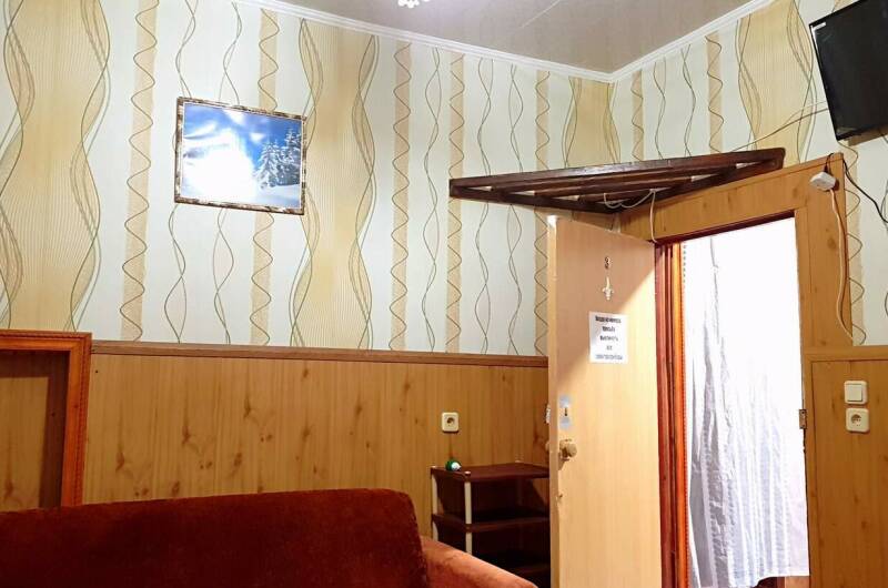 Отдельный домик со своей кухней и всеми удобствами