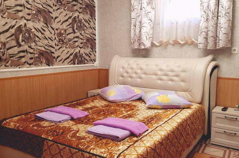 Апартаменты с 2мя спальнями, кухней и санузлом