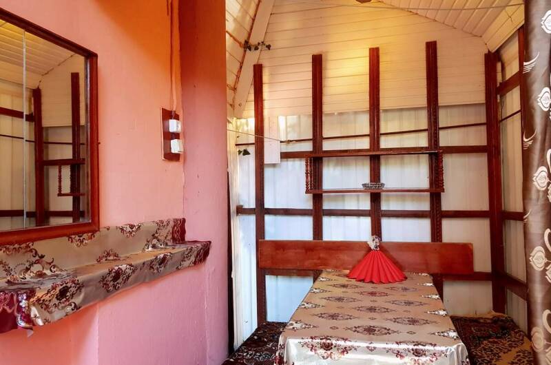 Апартаменты с 2мя спальнями, кухней и санузлом