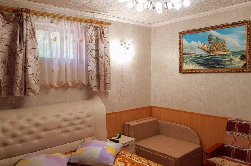 Апартаменты с 2мя спальнями, кухней и санузлом