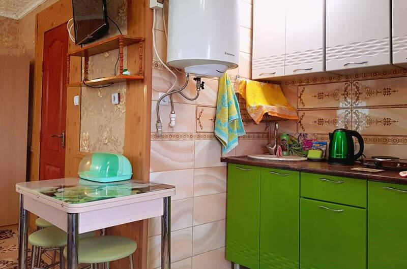 С индивидуальной кухней и всеми удобствами