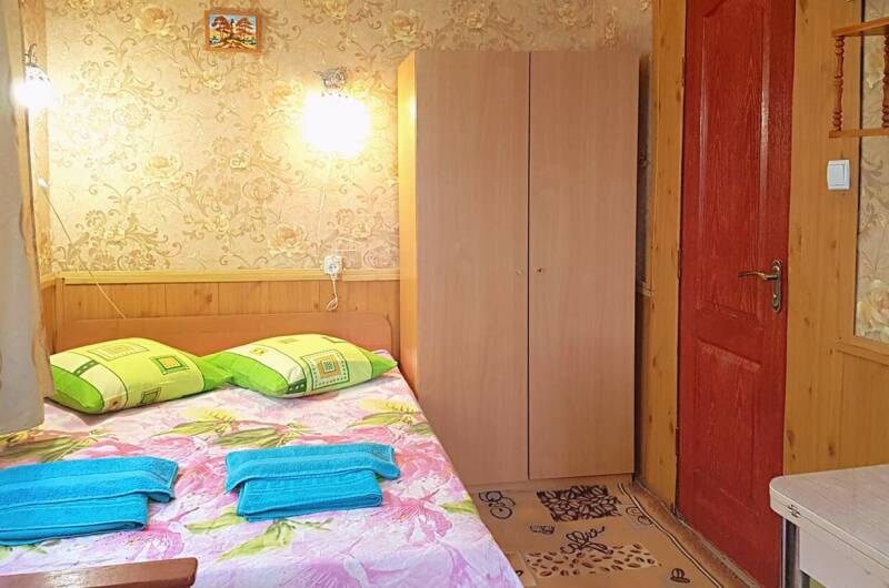 С индивидуальной кухней и всеми удобствами