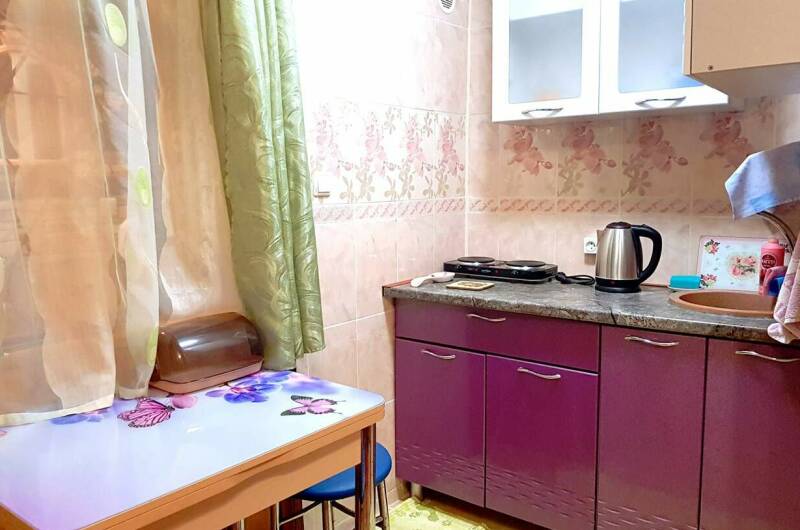 Для двоих на 2-м этаже с кухней и удобствами