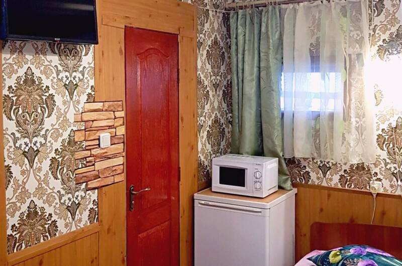 Для двоих на 2-м этаже с кухней и удобствами