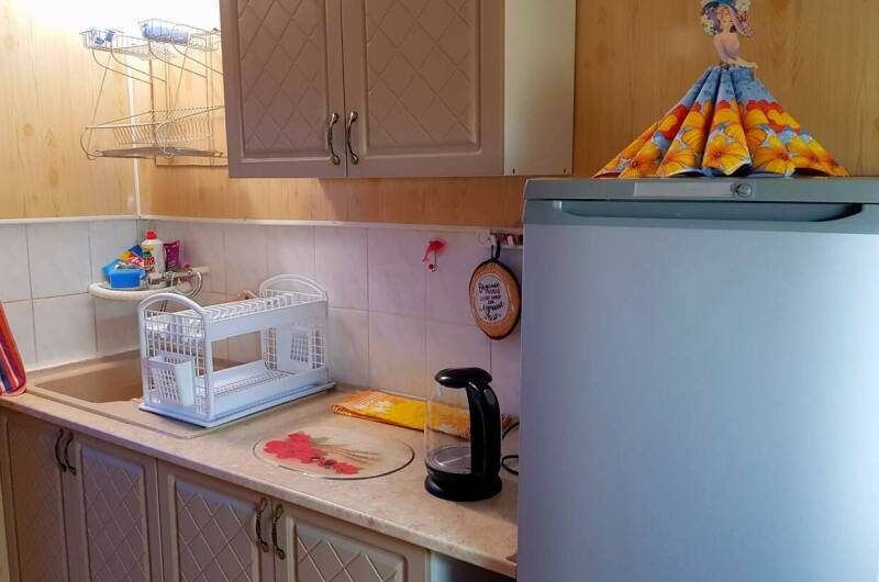 Одноместная комната на первом этаже