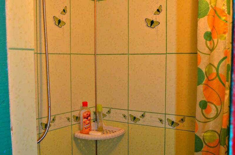 Одноместная комната на первом этаже